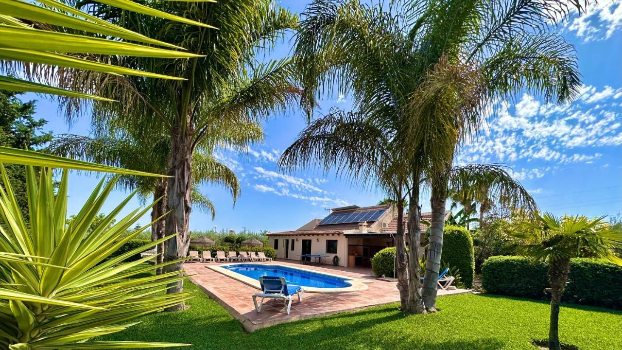 Villa Erythrina Alhaurín el Grande Εξωτερικό φωτογραφία